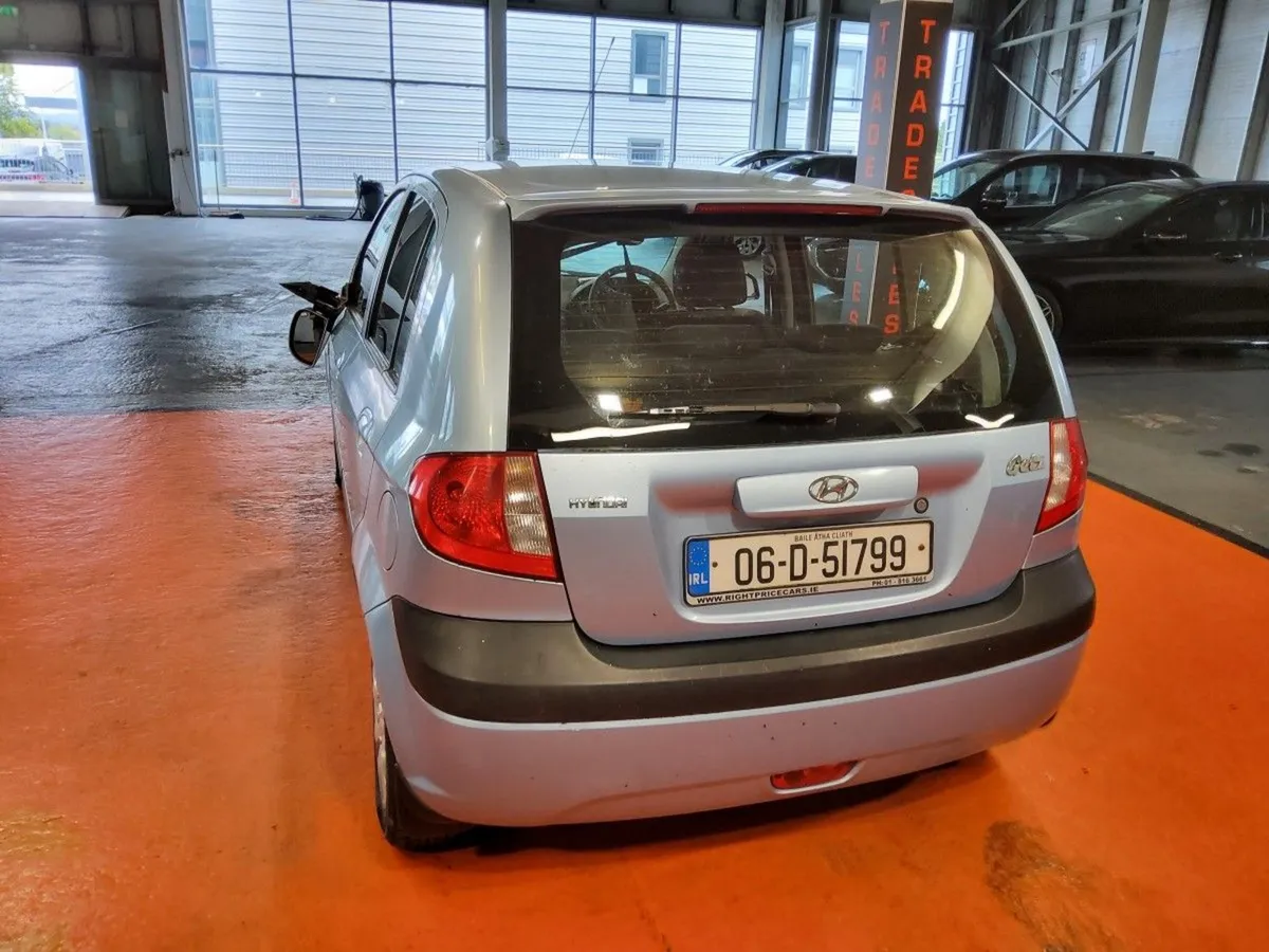 Hyundai Getz 1.1 CDX - Image 4