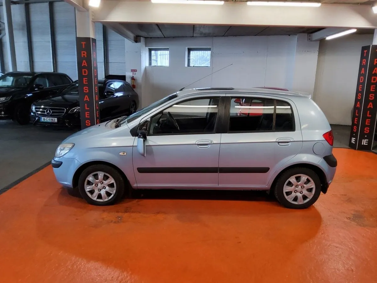 Hyundai Getz 1.1 CDX - Image 4