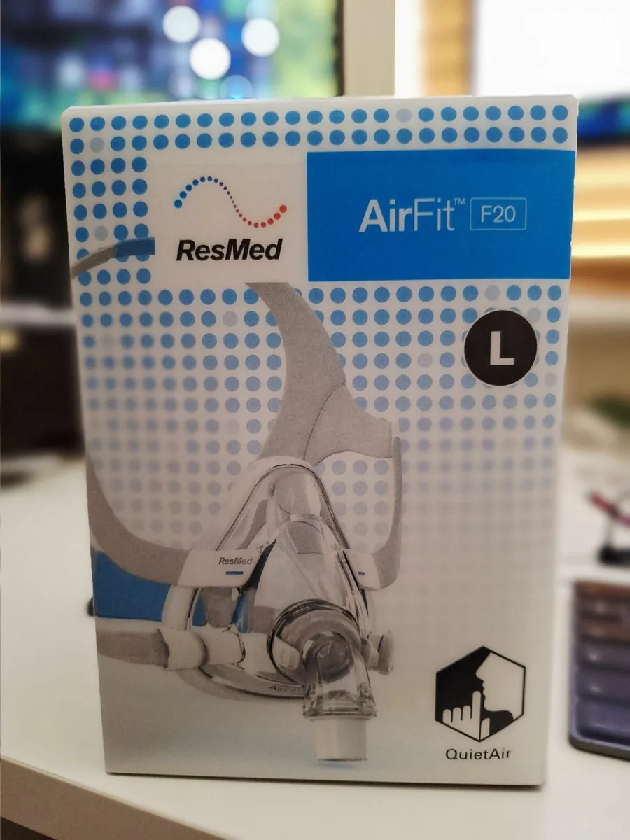 Airfit F20 Full Face Mask unused (cpap) - Image 1