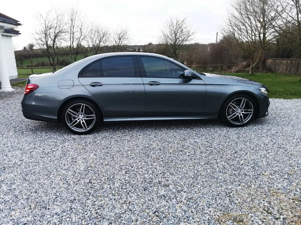Mercedes E-Class 220d AMG Line - Image 1