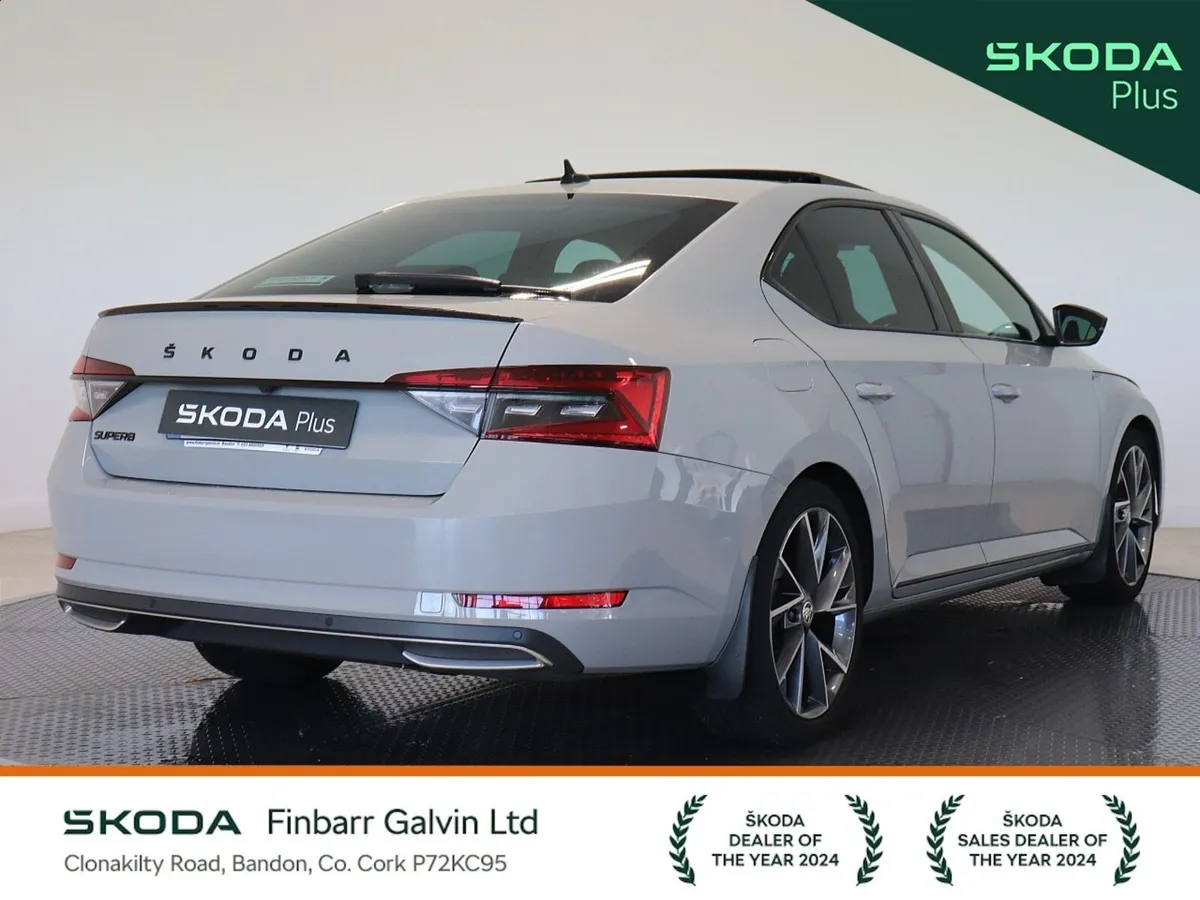 Skoda Superb 1.5 TSI SPORTLINE - Image 3
