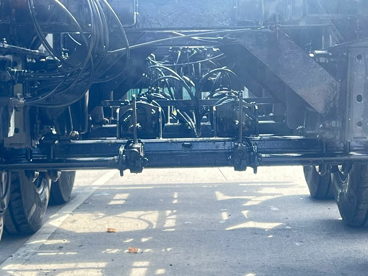 Skeletal trailer - Image 2