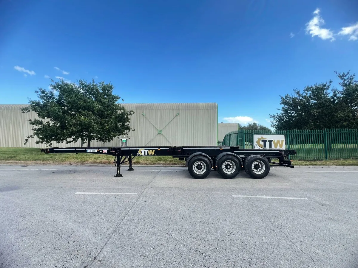 Skeletal trailer - Image 1