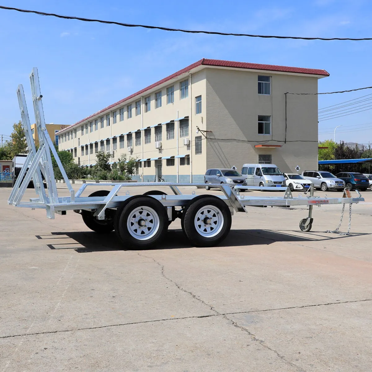 New twin axle plant trailer - Image 1