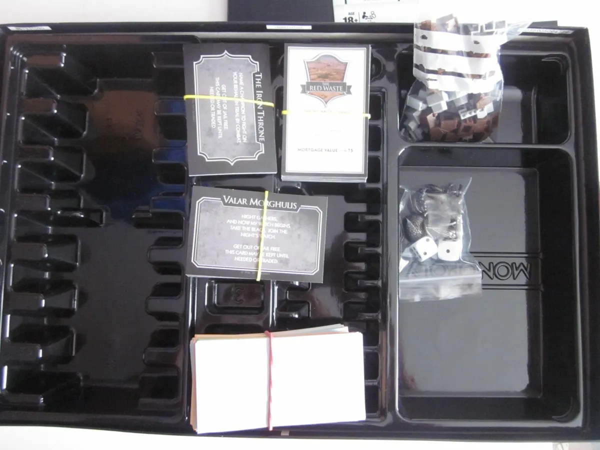 Monopoly Game of Thrones Collector's Edition - Image 4