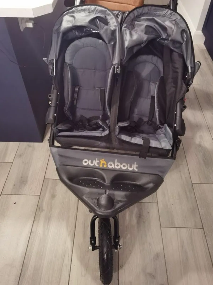 Out N About Double buggy