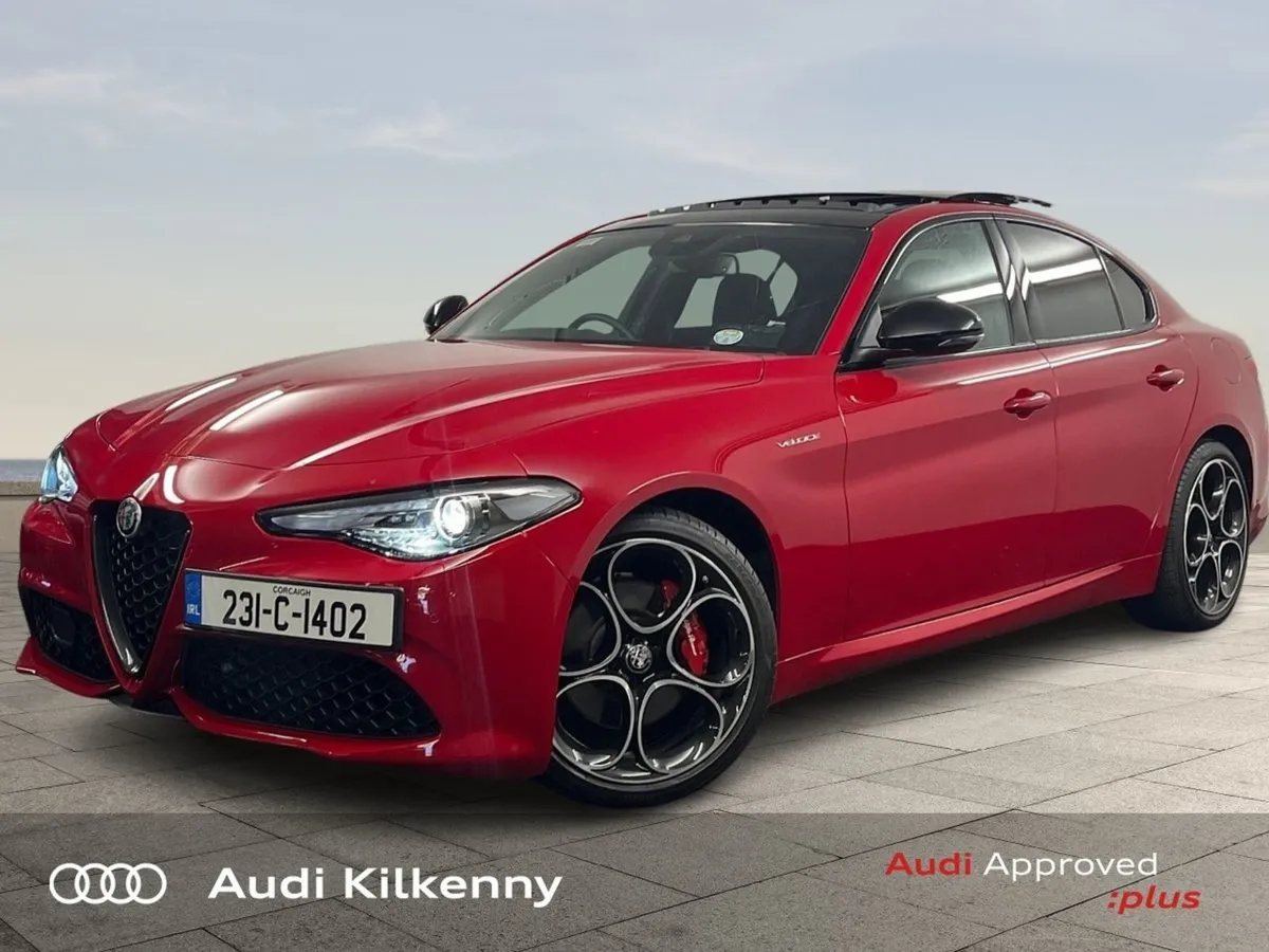 Alfa Romeo Giulia 2.0l Turbo 280hp Veloce With Su - Image 3