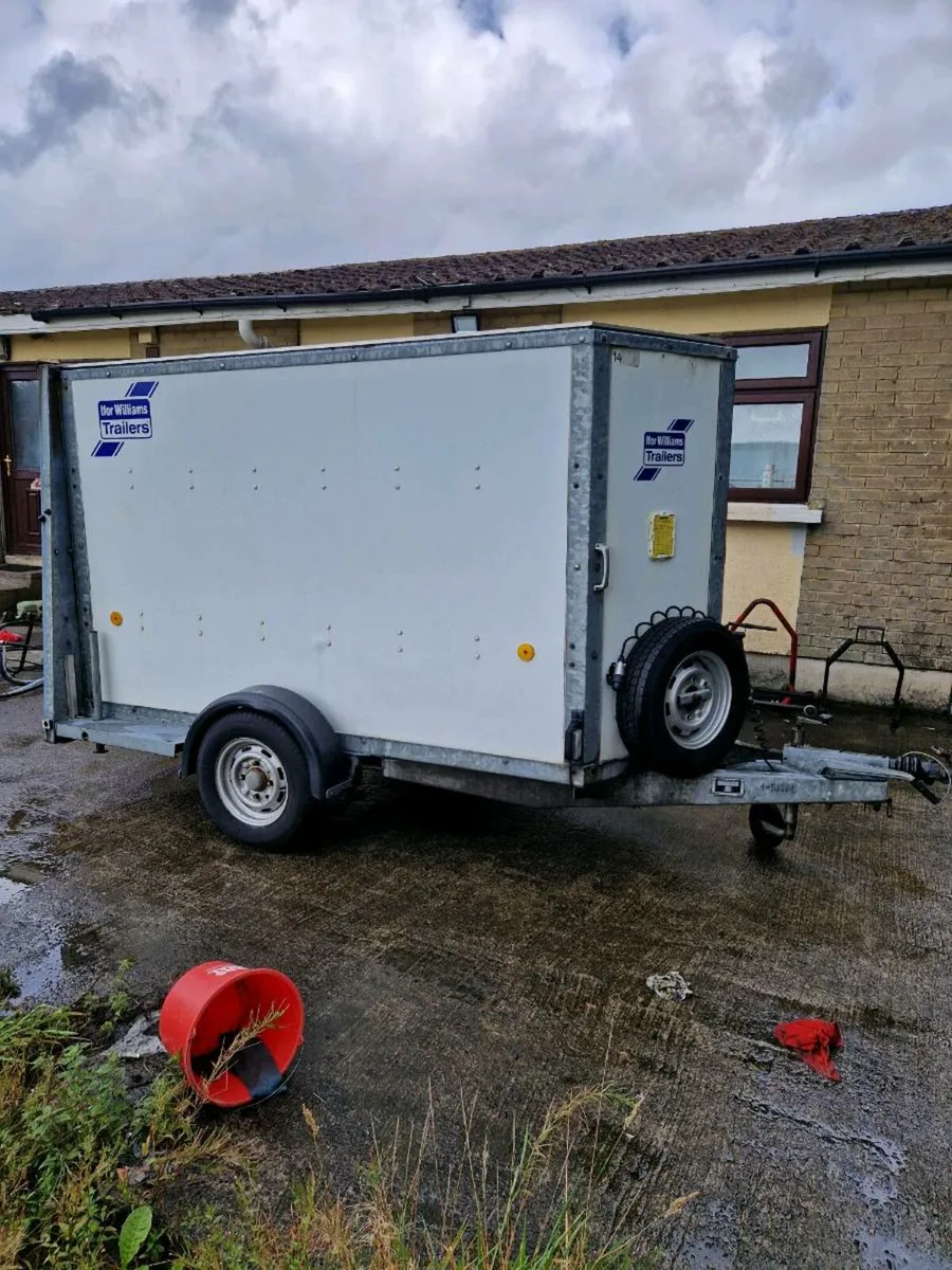 Ivor Williams box trailer - Image 1