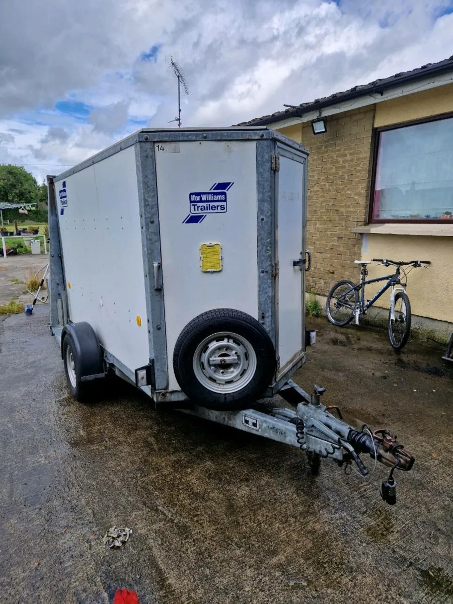 Ivor Williams box trailer - Image 2