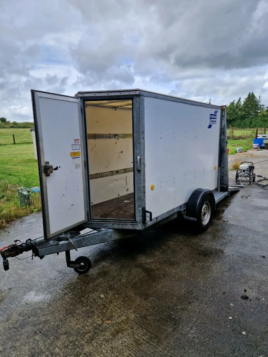 Ivor Williams box trailer - Image 4