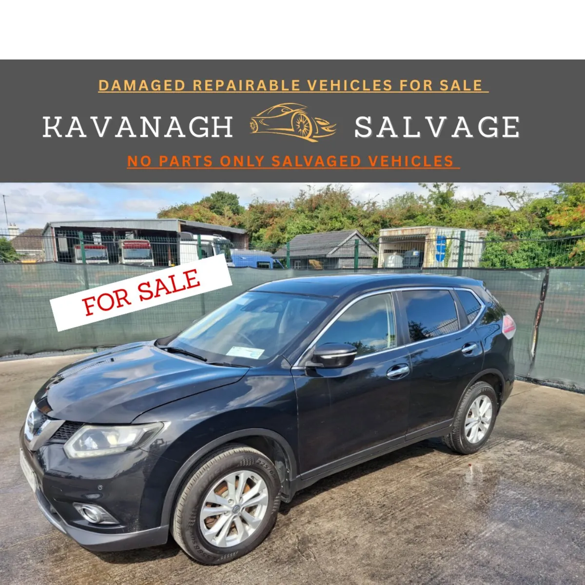2017 Nissan Xtrail 7 Seater Drive Home - Image 1