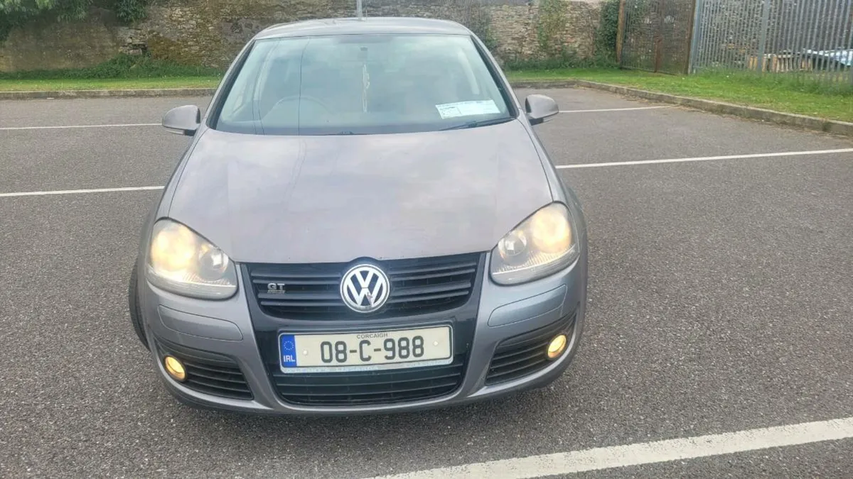 2008 Volkswagen Golf Gt with New Nct €2250 - Image 2