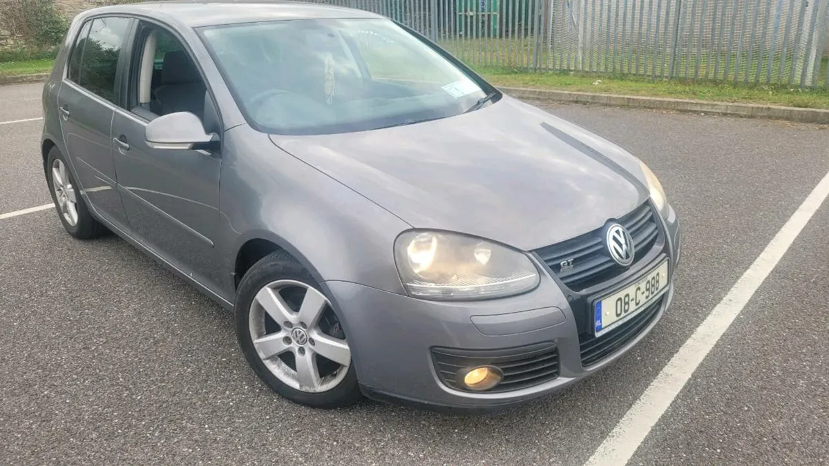 2008 Volkswagen Golf Gt with New Nct €2250 - Image 1