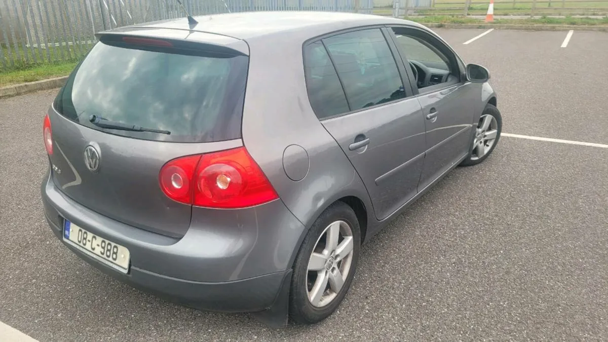 2008 Volkswagen Golf Gt with New Nct €2250 - Image 3