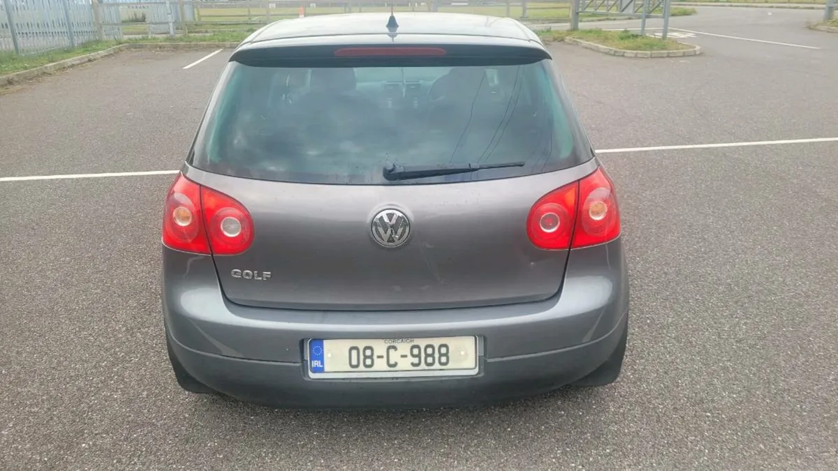 2008 Volkswagen Golf Gt with New Nct €2250 - Image 4