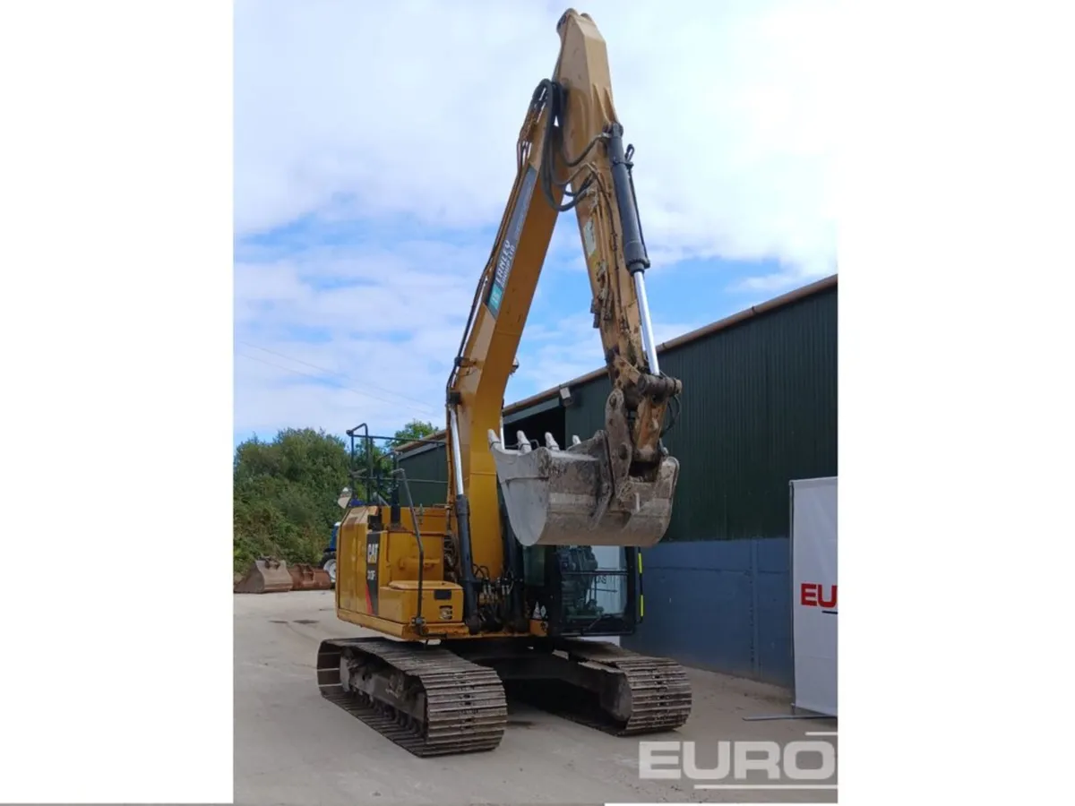 2017 CAT 313FL - Image 4