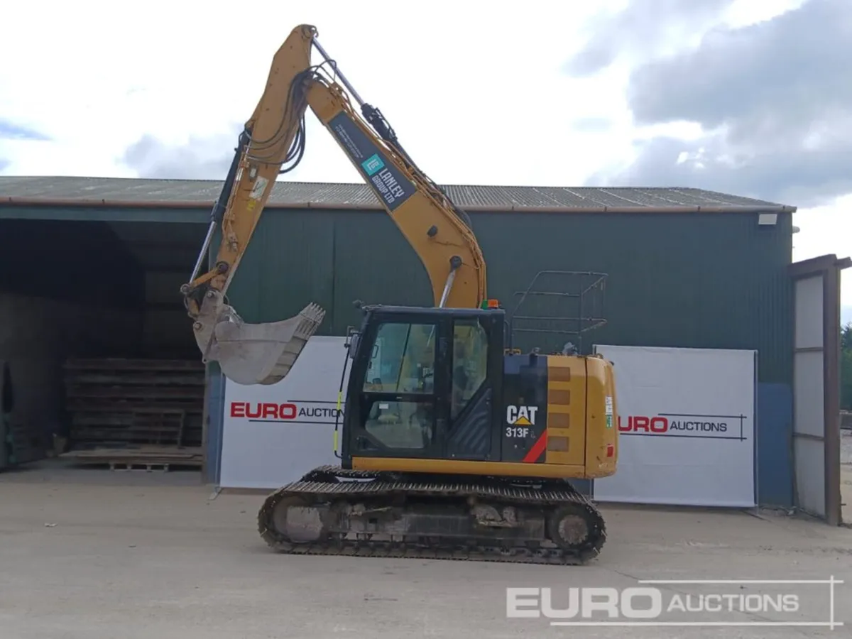 2017 CAT 313FL - Image 1