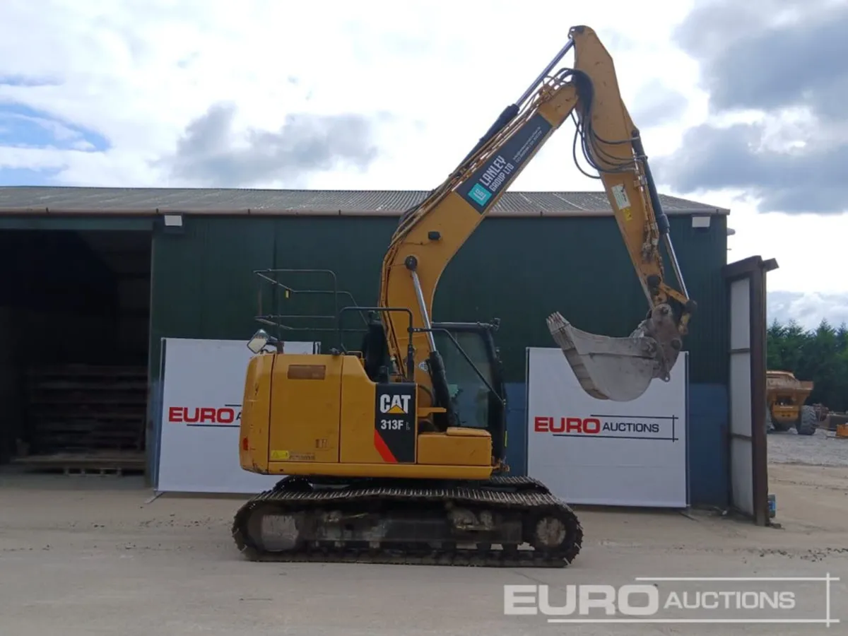2017 CAT 313FL - Image 3
