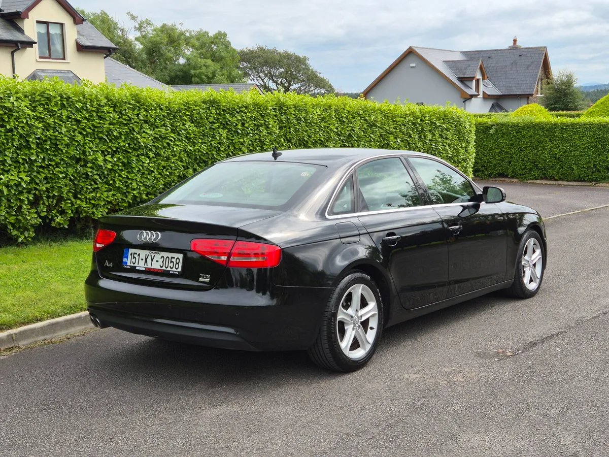 Audi A4 2L TDI 136bhp Ultra SE NCT 10/27 TAX 01/26 - Image 4