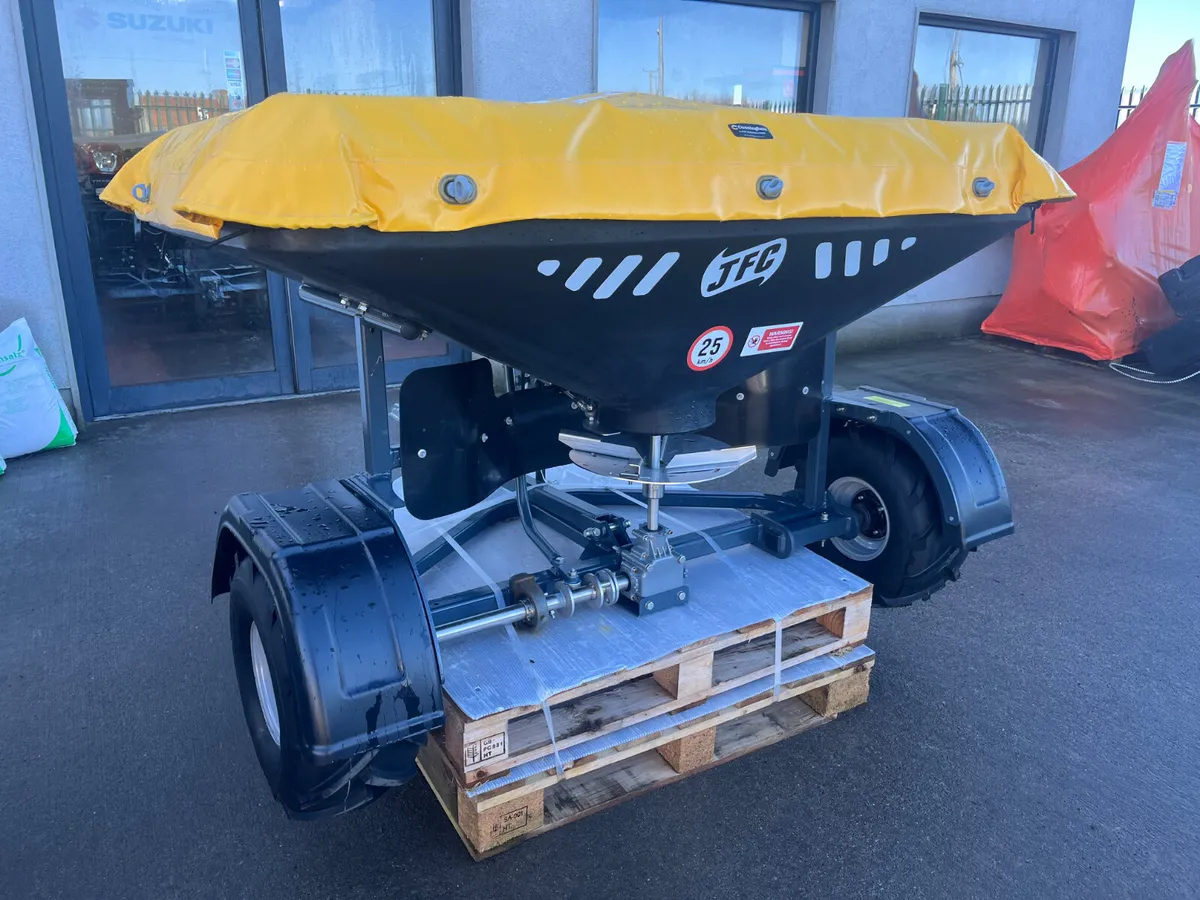 JFC Fertiliser Spreader - FINANCE OPTIONS - Image 1