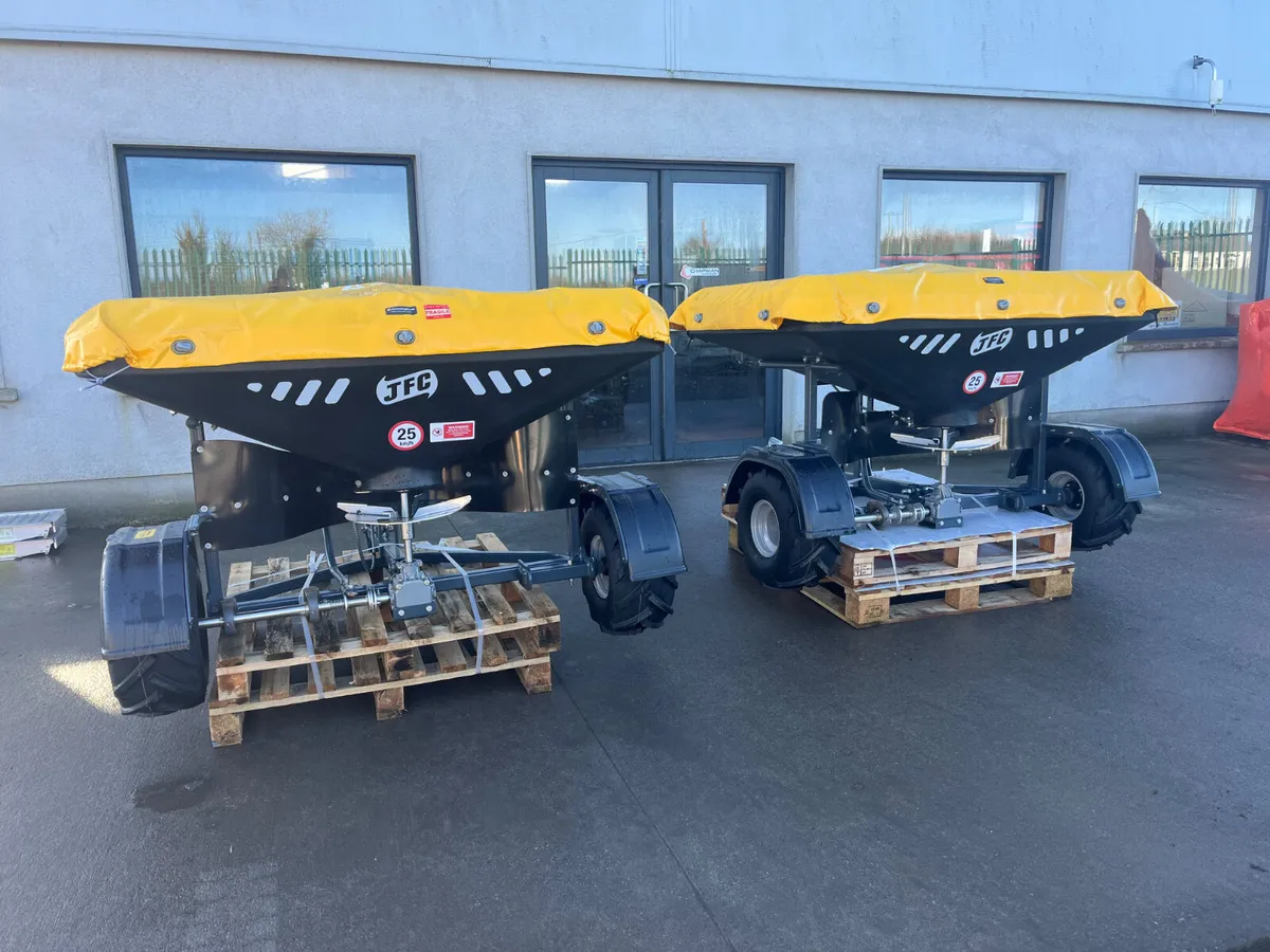 JFC Fertiliser Spreader - FINANCE OPTIONS - Image 3