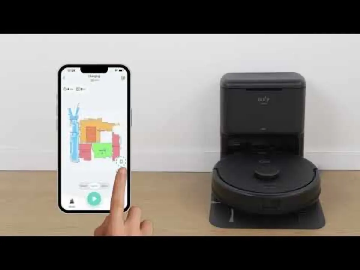 Brand New L60 Hybrid Robot Vacuum Cleaner - Image 3