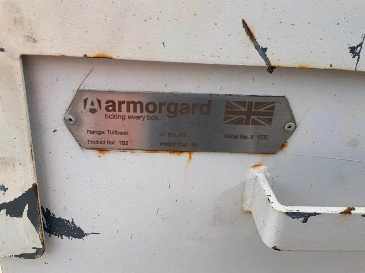 ARMORGARD STORAGE BOX / VAN VAULT......259-3. - Image 3