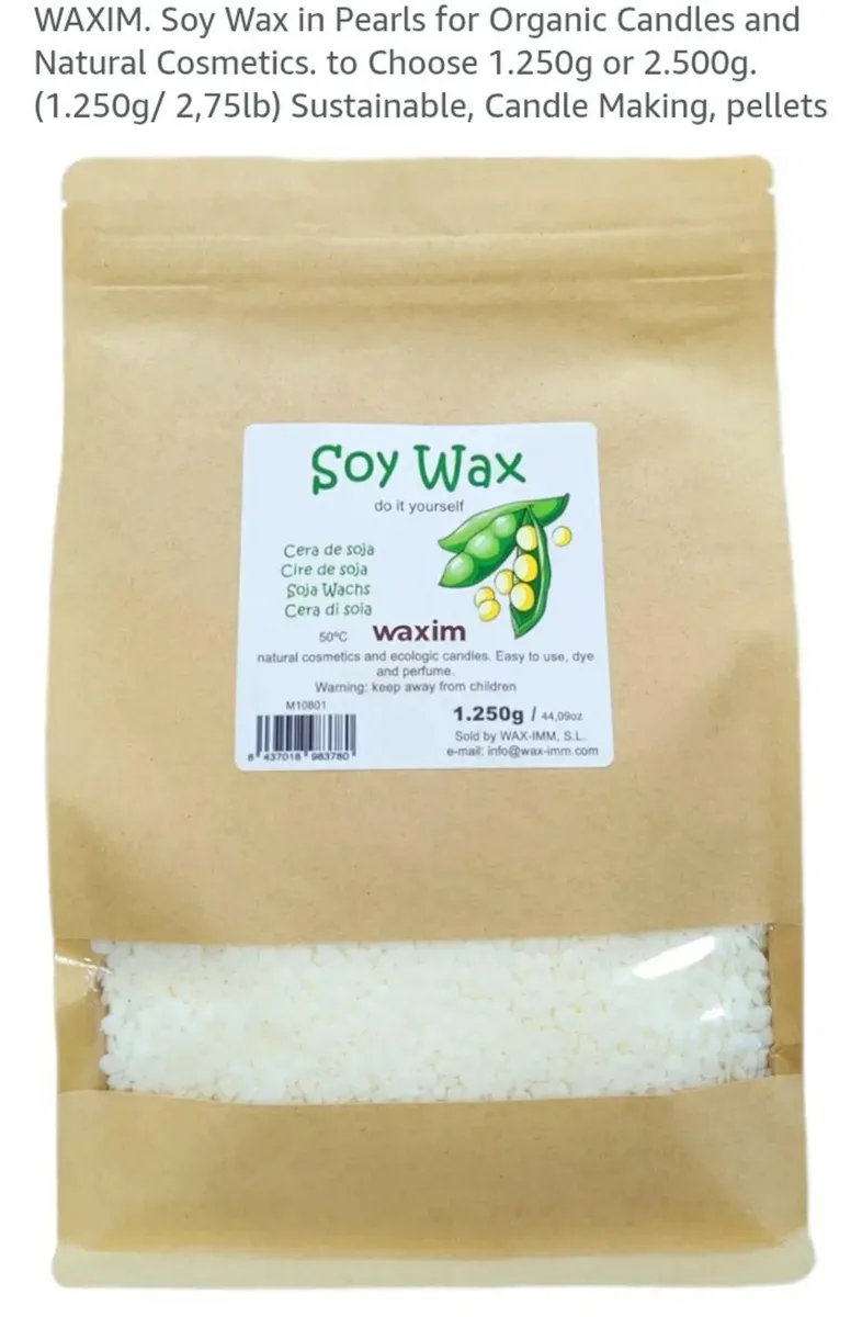 Soy Tea light Candle Making Kit - Image 1