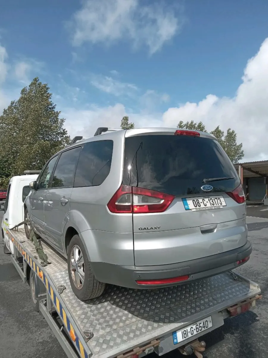 08 ford galaxy nct 12/25 taxed 10/25 READ ADD - Image 2
