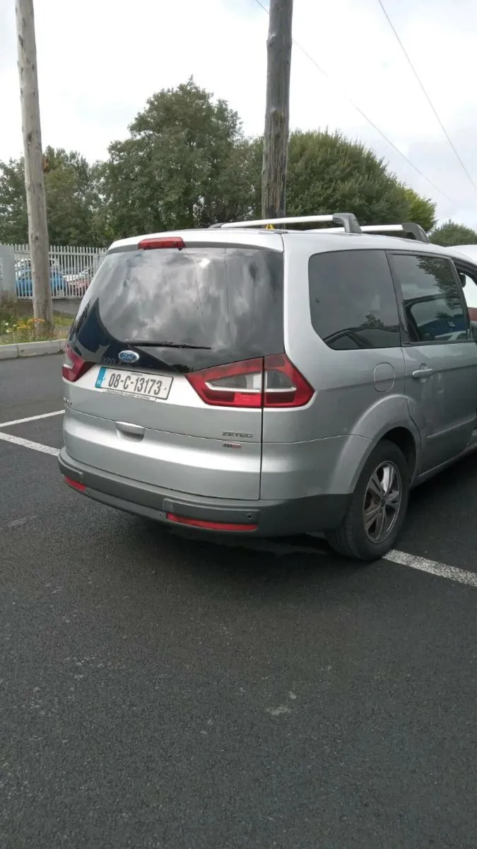 08 ford galaxy nct 12/25 taxed 10/25 READ ADD - Image 3