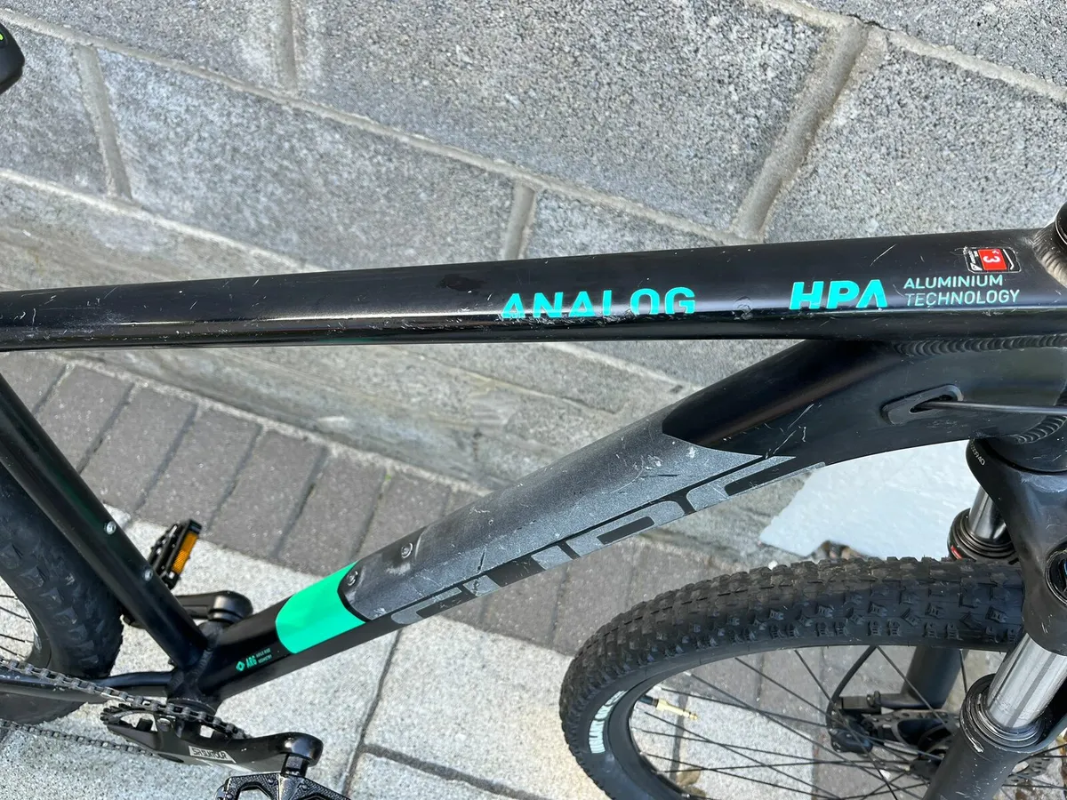 Cube Analog 29er mountain bike - Image 2
