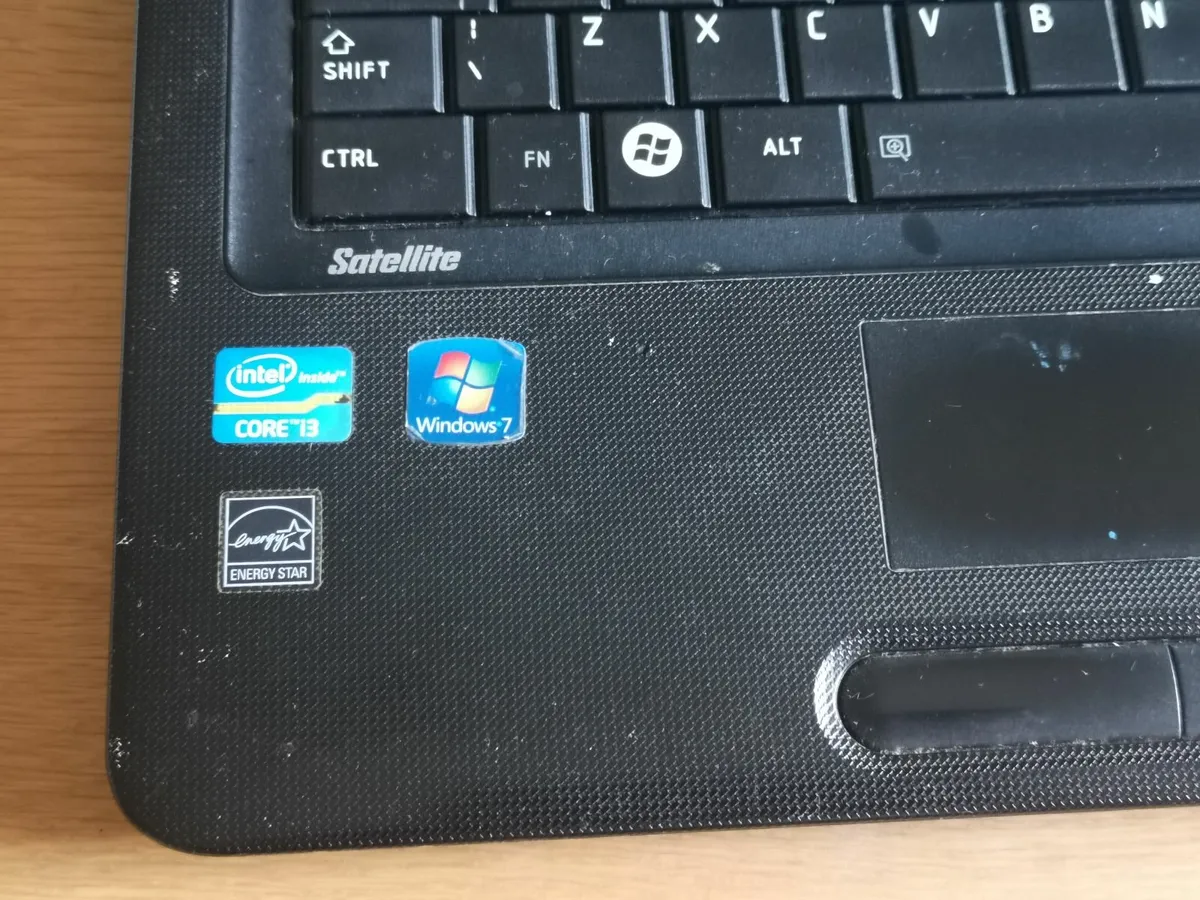 Toshiba Laptop for Internet Browsing - Big 17.3" - Image 4