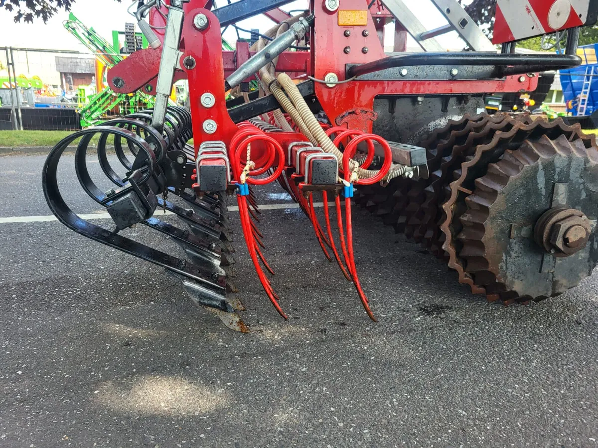 SMS Tine Harrow with APV seed box - Image 2