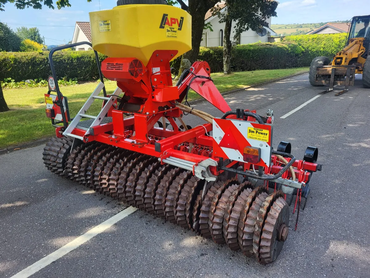 SMS Tine Harrow with APV seed box - Image 4