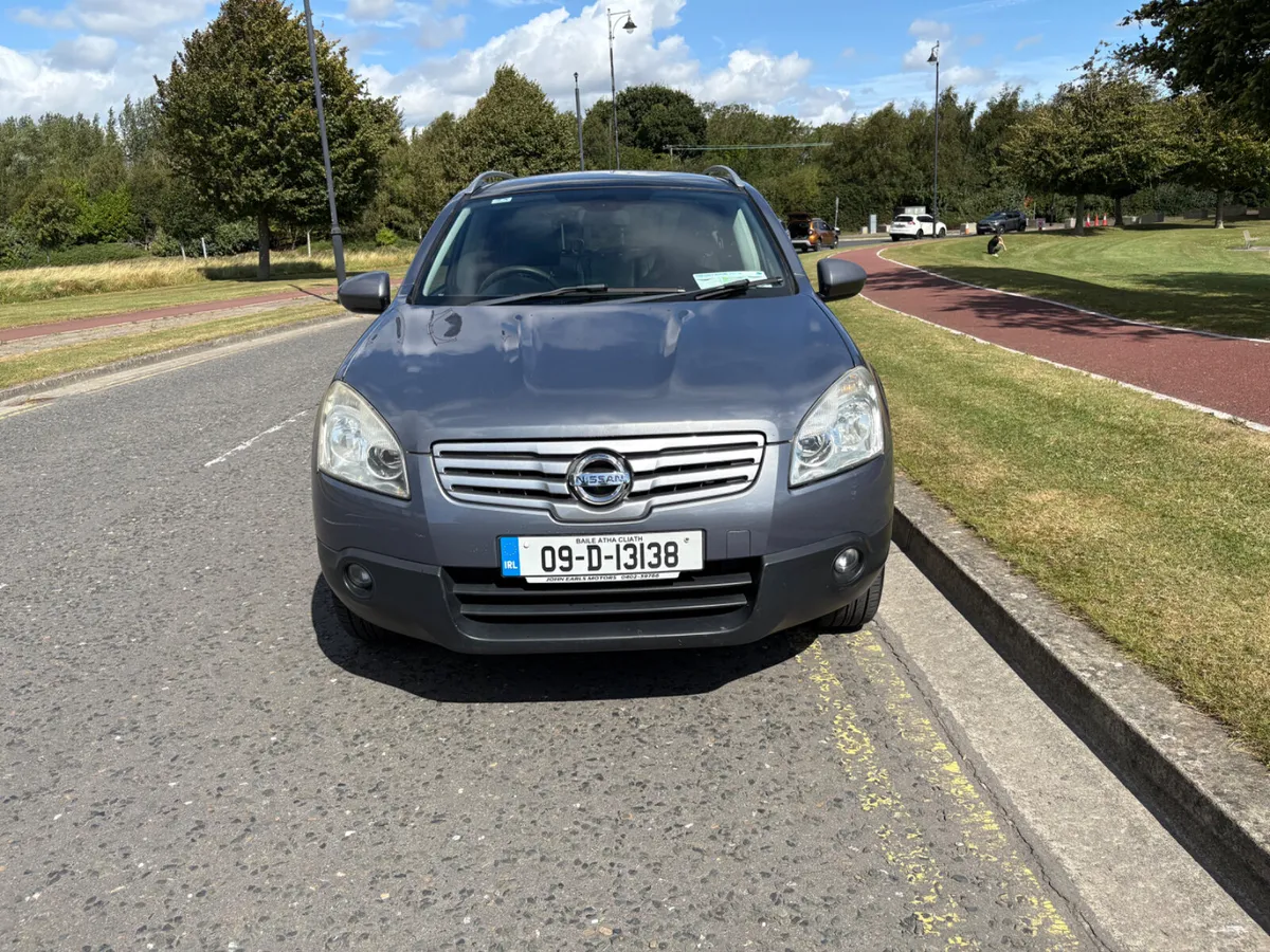 Nissan Qashqai+2 2009, New Nct - Image 2