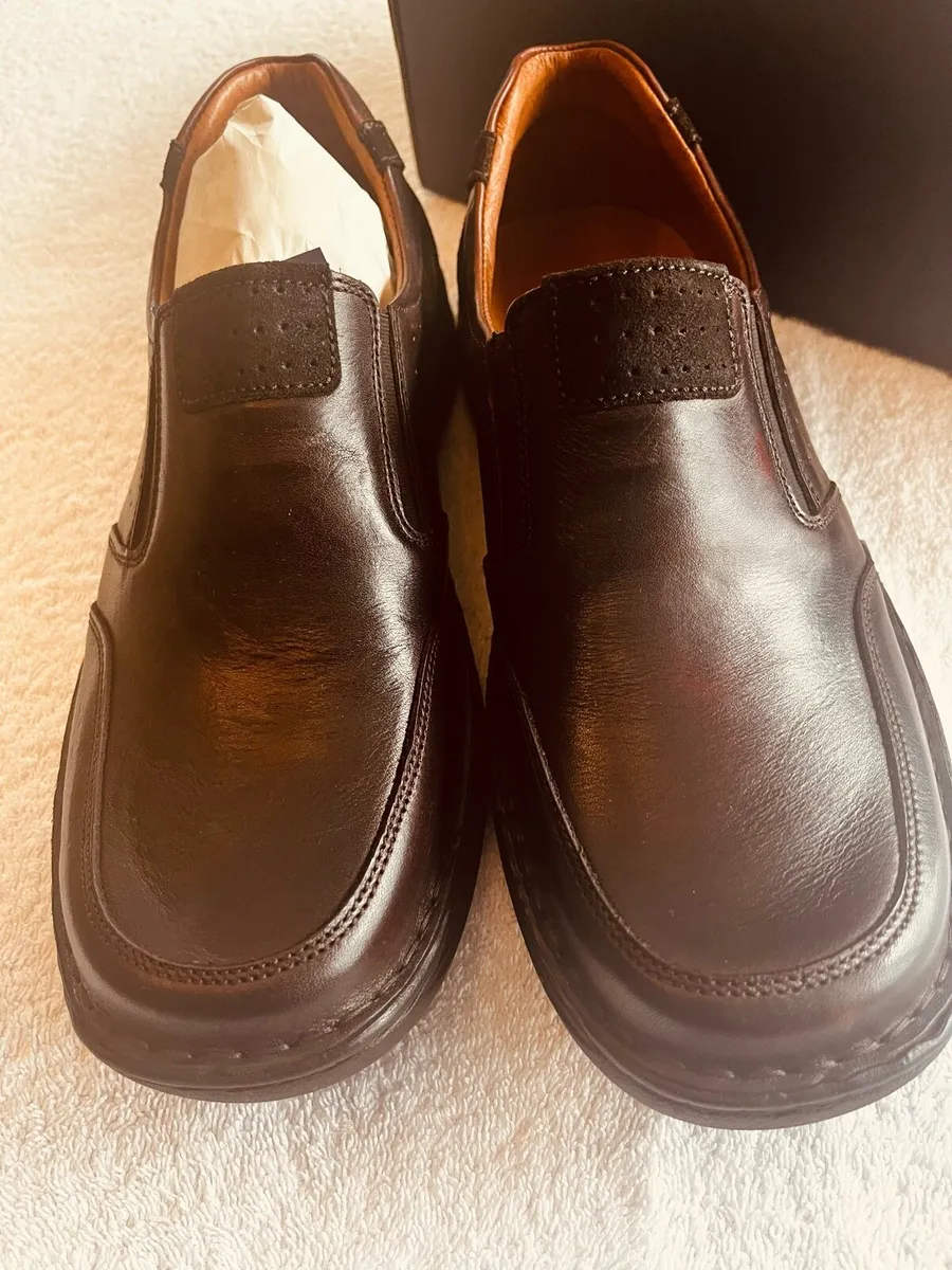 Mens Dubarry Shoes - size 41- Brown - Image 1
