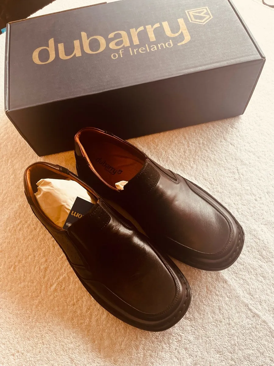 Mens Dubarry Shoes - size 41- Brown - Image 2