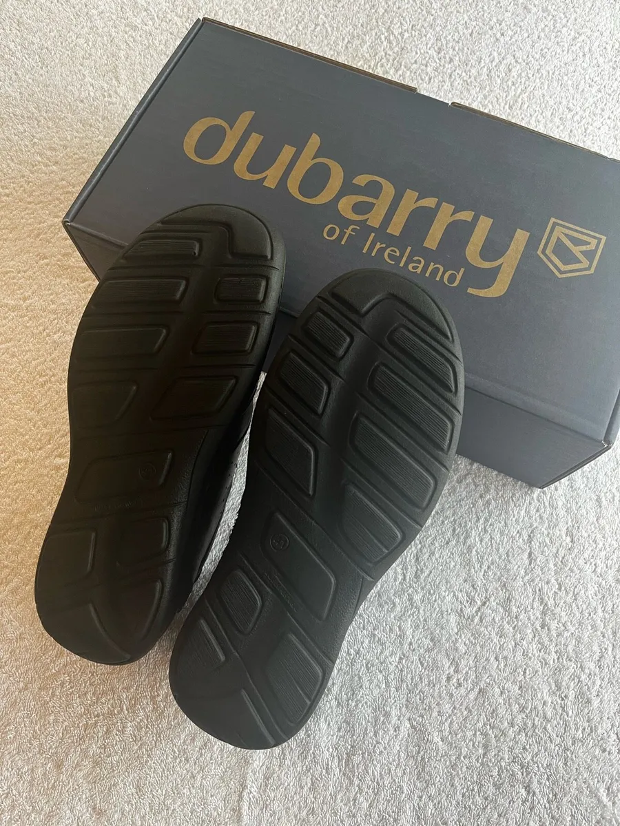 Mens Dubarry Shoes - size 41- Brown - Image 4