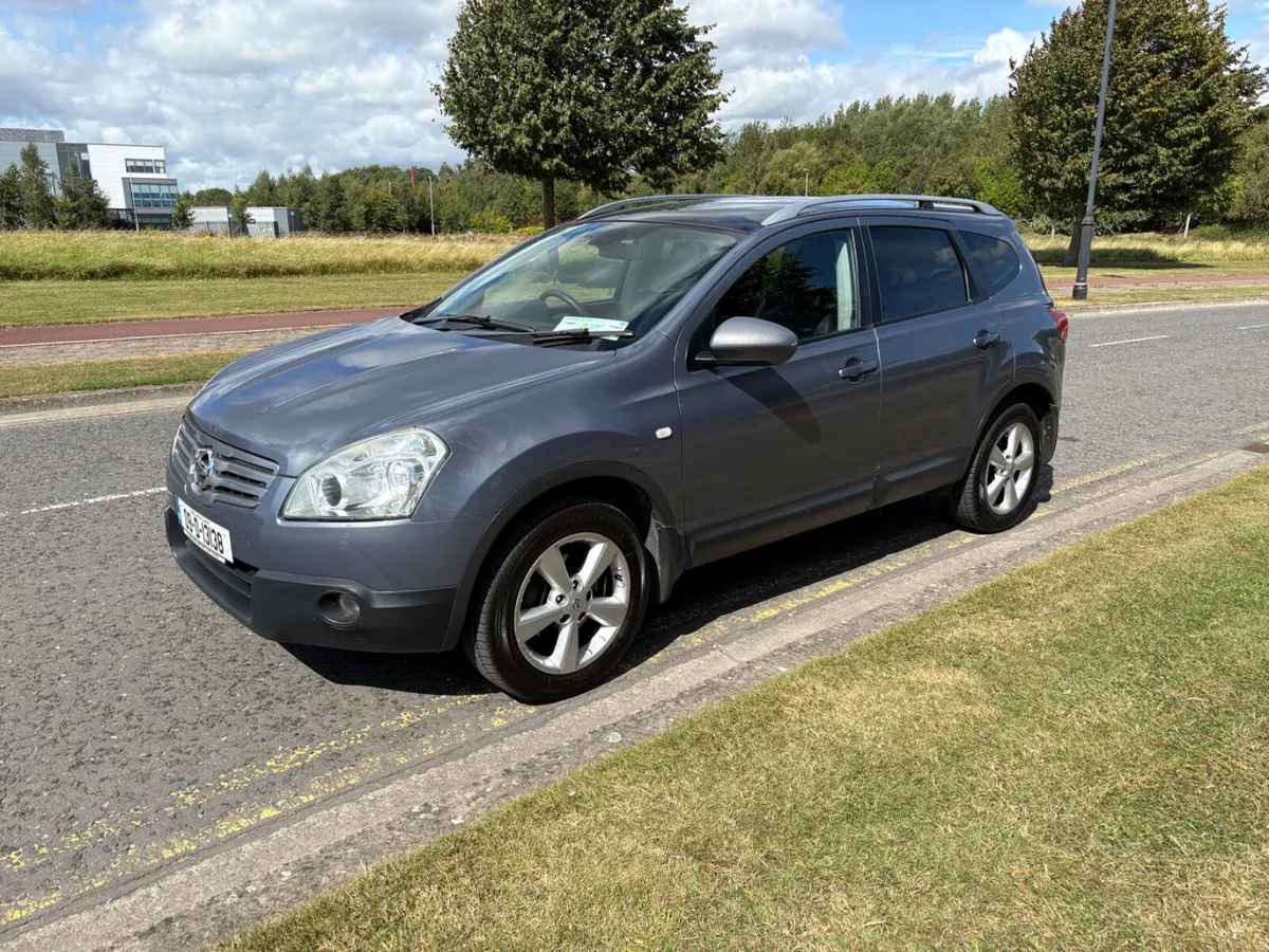 Nissan Qashqai+2 2009, New Nct - Image 3
