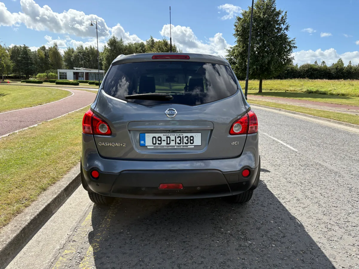 Nissan Qashqai+2 2009, New Nct - Image 4