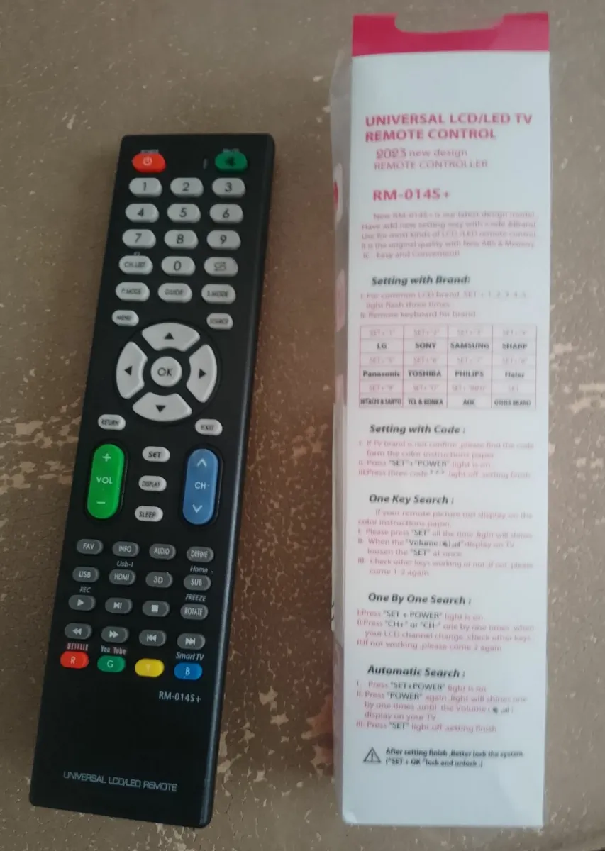 universal remote control smart TV - Image 1
