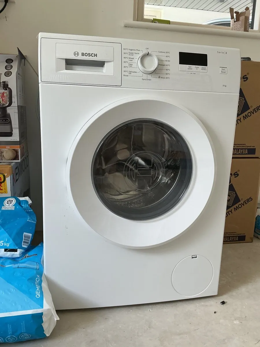 Bosch washing machine - Image 1