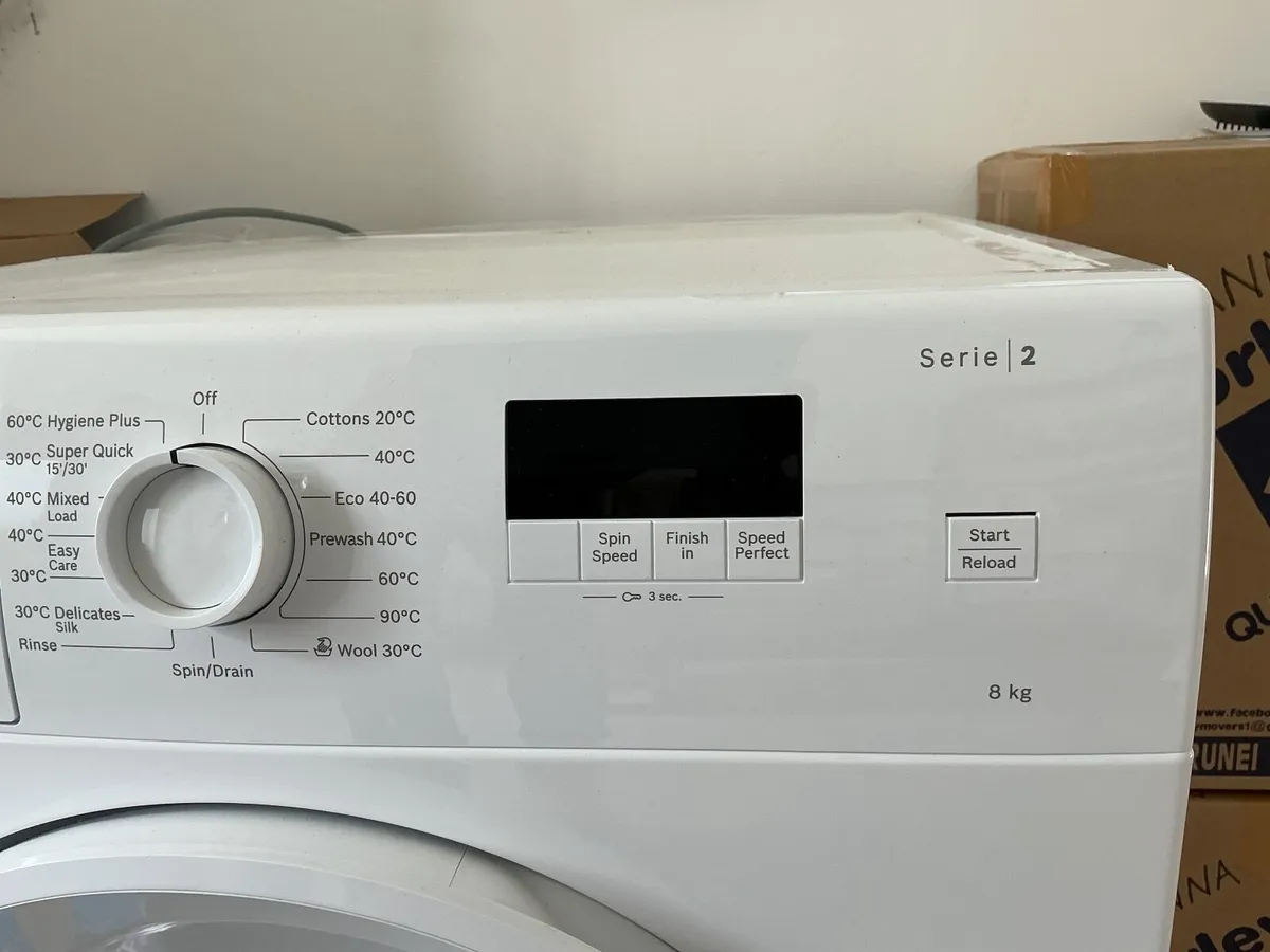 Bosch washing machine - Image 2