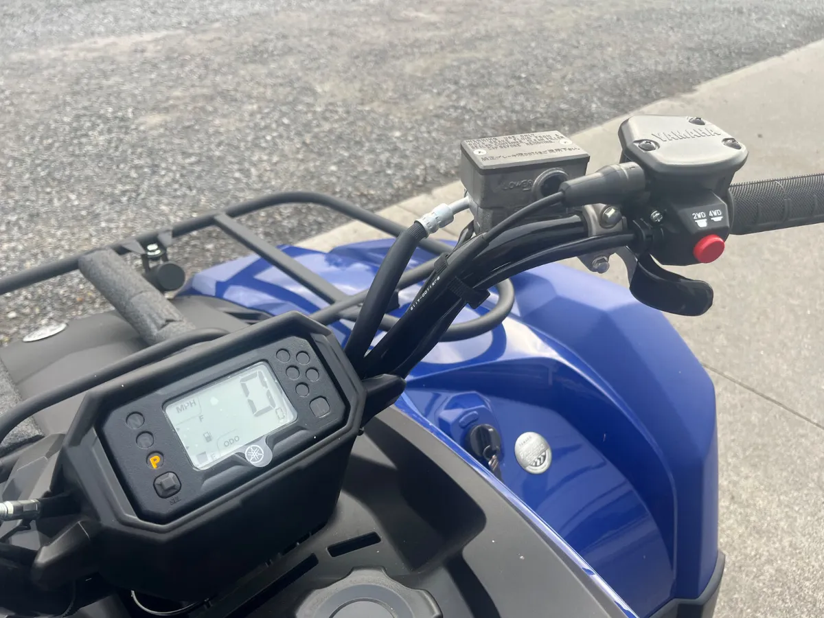 New Yamaha Kodiak 450 @ €48 PER WEEK! - Image 4
