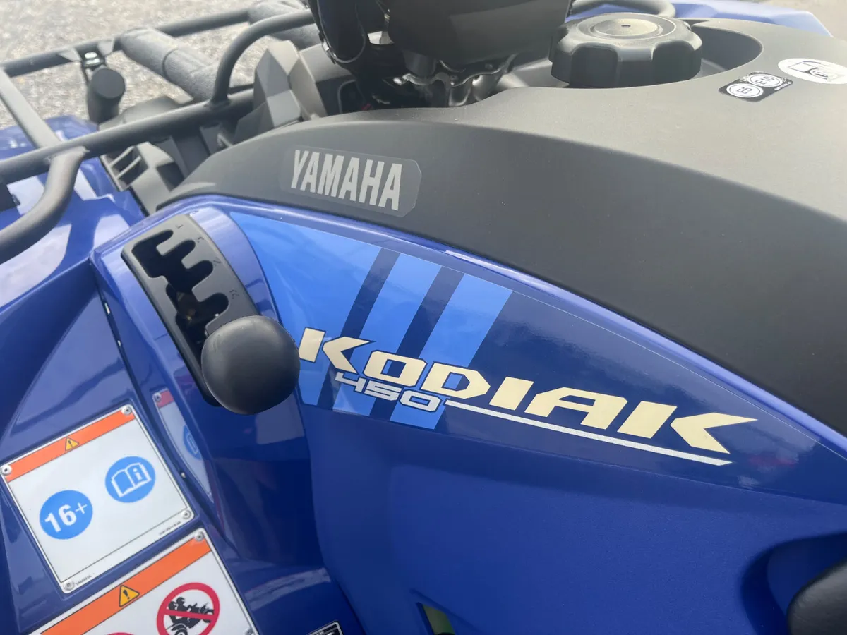 New Yamaha Kodiak 450 @ €48 PER WEEK! - Image 3