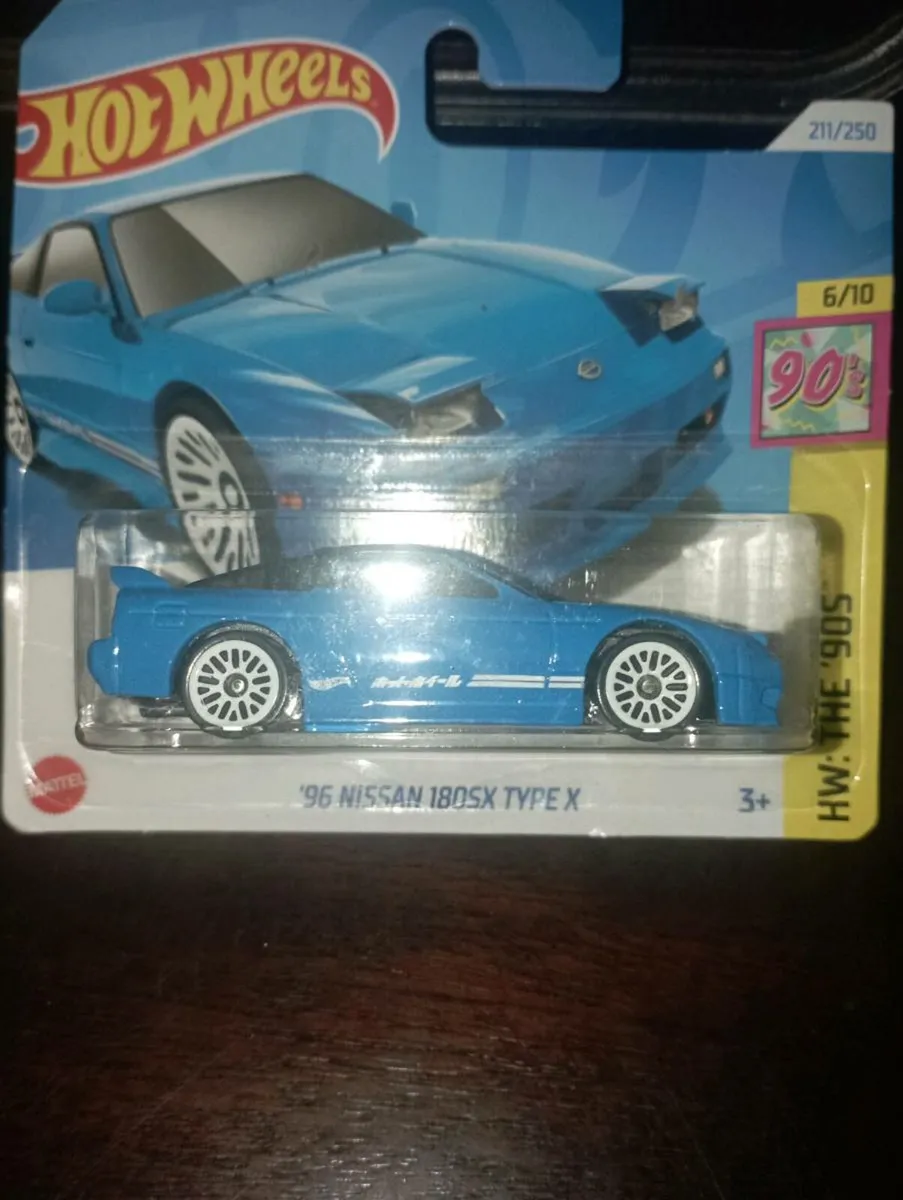HOT WHEELS DIE-CAST MODLES NISSAN CARS - Image 3