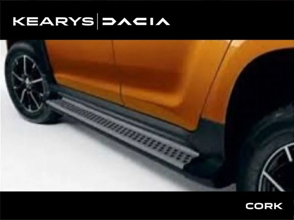 SIDE STEPS WITH FITTING KITS - Image 1