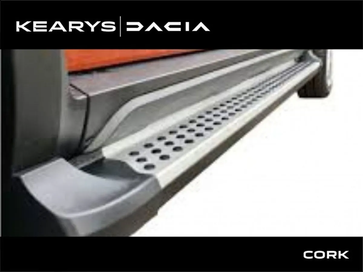 SIDE STEPS WITH FITTING KITS - Image 2