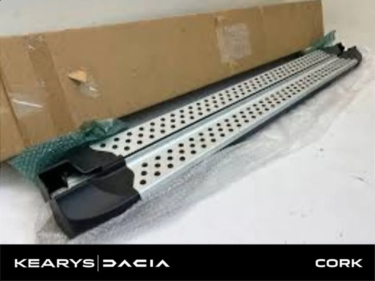 SIDE STEPS WITH FITTING KITS - Image 3