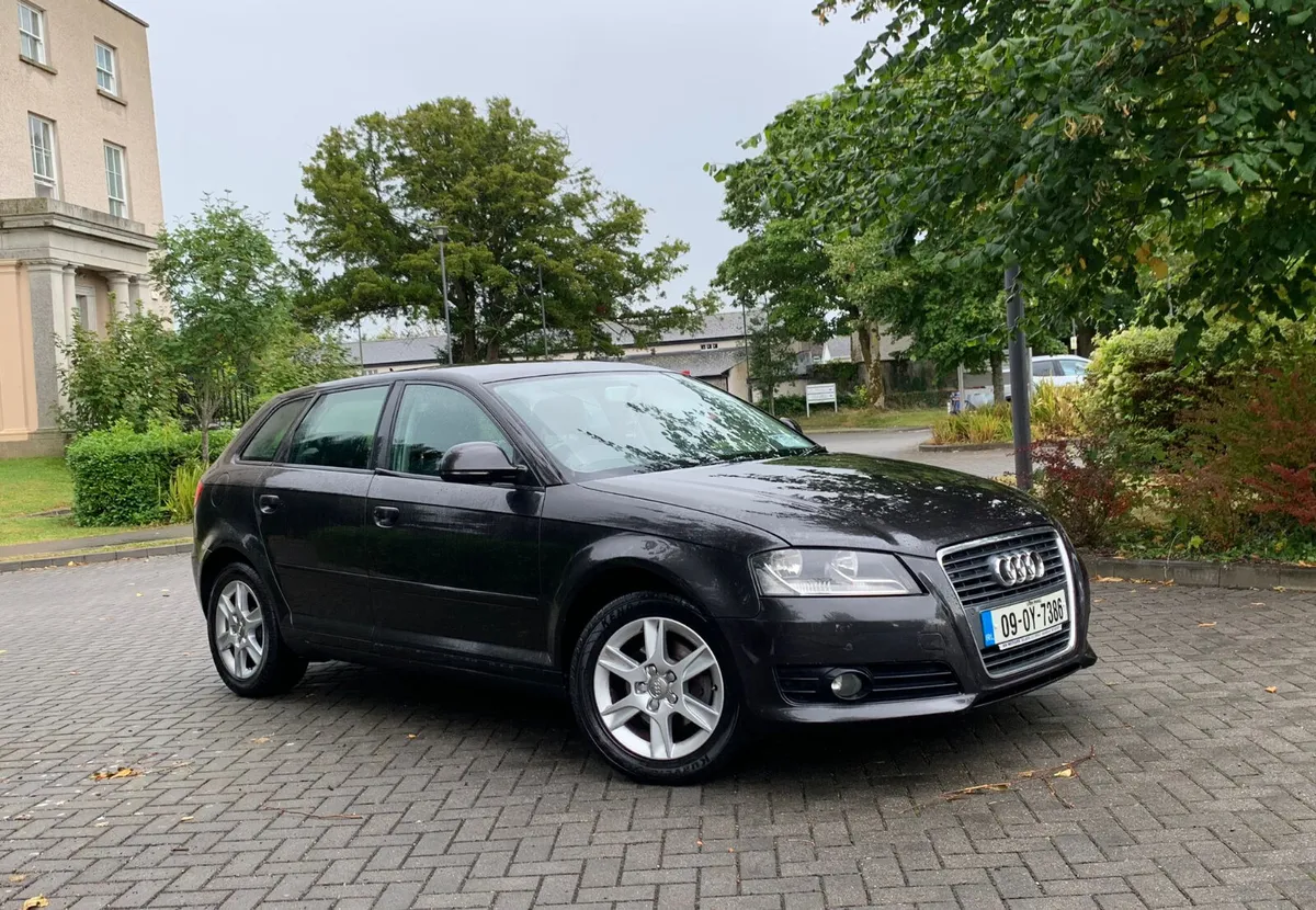 Audi A3 2009 1.6 TDI new nct 9/26 tax 8/25 - Image 1